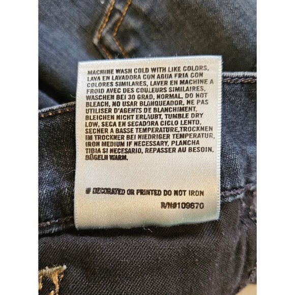 Citizens Of Humanity Cropped Skinny Jeans Thompson Mid Rise Denim Womens 28 - Picture 11 of 16